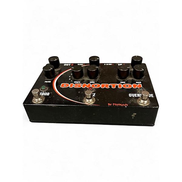 Used Pigtronix DISNORTION Effect Pedal
