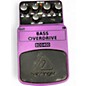 Used Behringer BOD400 Bass Overdrive Bass Effect Pedal thumbnail