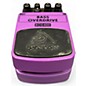 Used Behringer BOD400 Bass Overdrive Bass Effect Pedal
