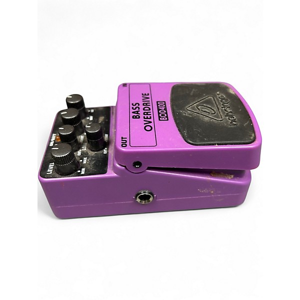 Used Behringer BOD400 Bass Overdrive Bass Effect Pedal