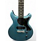Used Harley Benton DC JUNIOR Pelham Blue Solid Body Electric Guitar