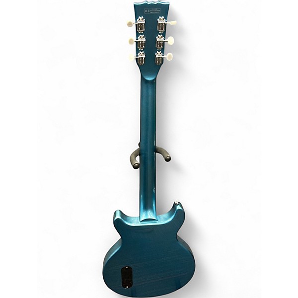 Used Harley Benton DC JUNIOR Pelham Blue Solid Body Electric Guitar