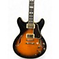 Used Ibanez AS2000 Brown Sunburst Hollow Body Electric Guitar