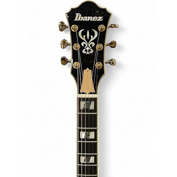 Used Ibanez AS2000 Brown Sunburst Hollow Body Electric Guitar