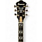 Used Ibanez AS2000 Brown Sunburst Hollow Body Electric Guitar