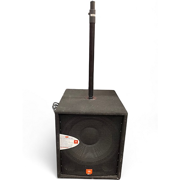 Used JBL JRX118SP 500W Powered Subwoofer