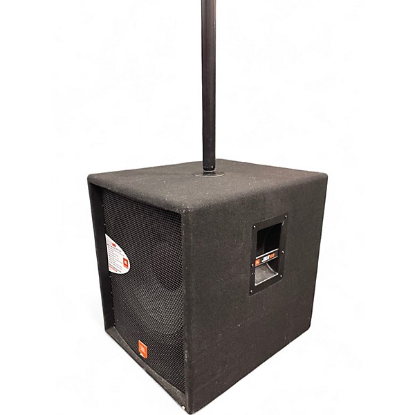 Used JBL JRX118SP 500W Powered Subwoofer