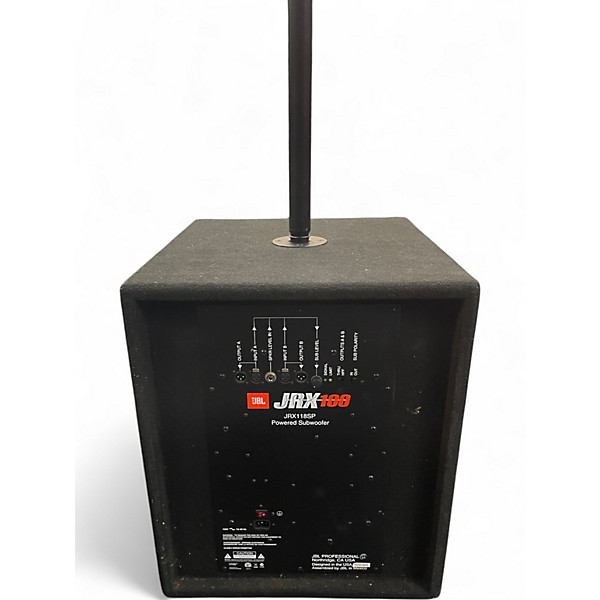 Used JBL JRX118SP 500W Powered Subwoofer