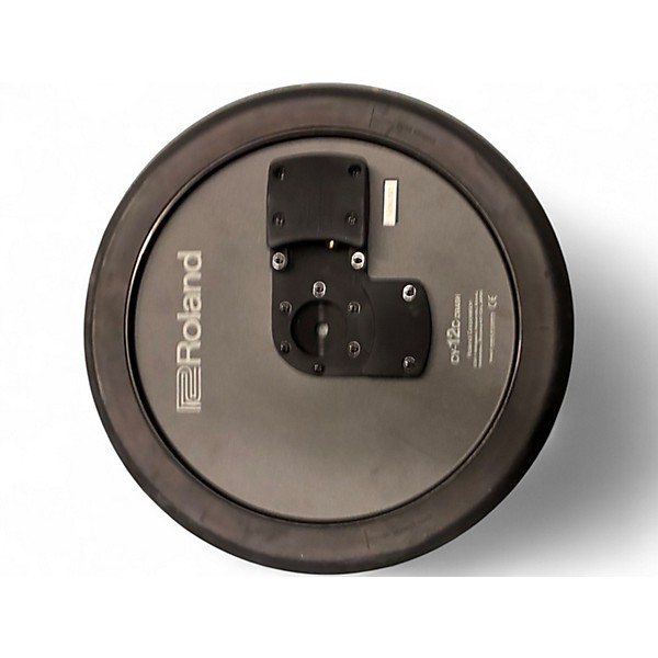 Used Roland CY12 Cymbal Pad Trigger Pad