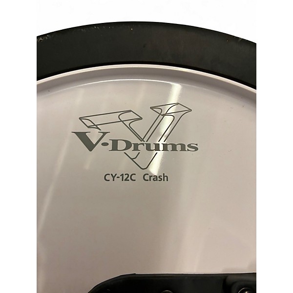 Used Roland CY12 Cymbal Trigger Trigger Pad