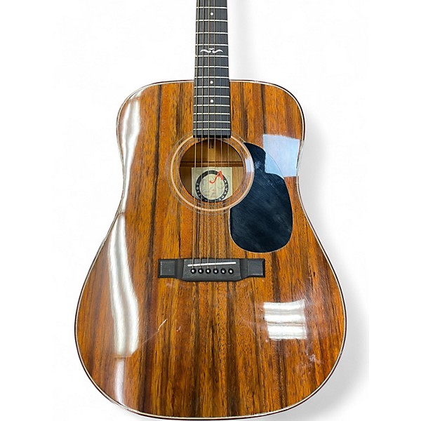 Used Alvarez 5040 Natural Koa Acoustic Guitar