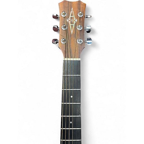 Used Alvarez 5040 Natural Koa Acoustic Guitar