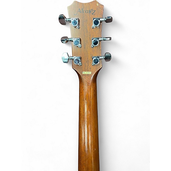 Used Alvarez 5040 Natural Koa Acoustic Guitar
