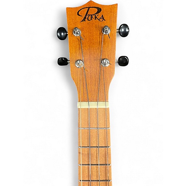 Used Puka Ukulele PK-TFT Natural Ukulele
