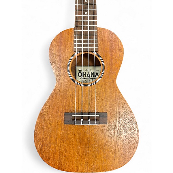 Used Ohana Ukuleles CK-10 Natural Ukulele
