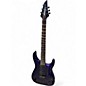 Used Jackson SLSXMG Soloist Purple Solid Body Electric Guitar thumbnail