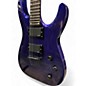 Used Jackson SLSXMG Soloist Purple Solid Body Electric Guitar