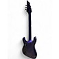 Used Jackson SLSXMG Soloist Purple Solid Body Electric Guitar