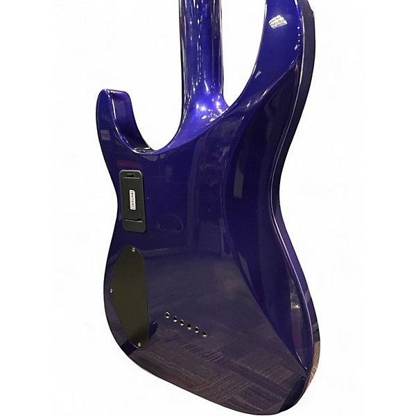 Used Jackson SLSXMG Soloist Purple Solid Body Electric Guitar