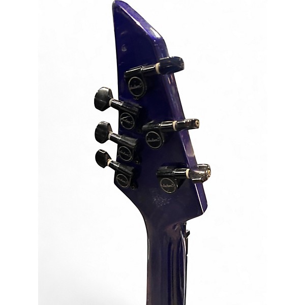 Used Jackson SLSXMG Soloist Purple Solid Body Electric Guitar