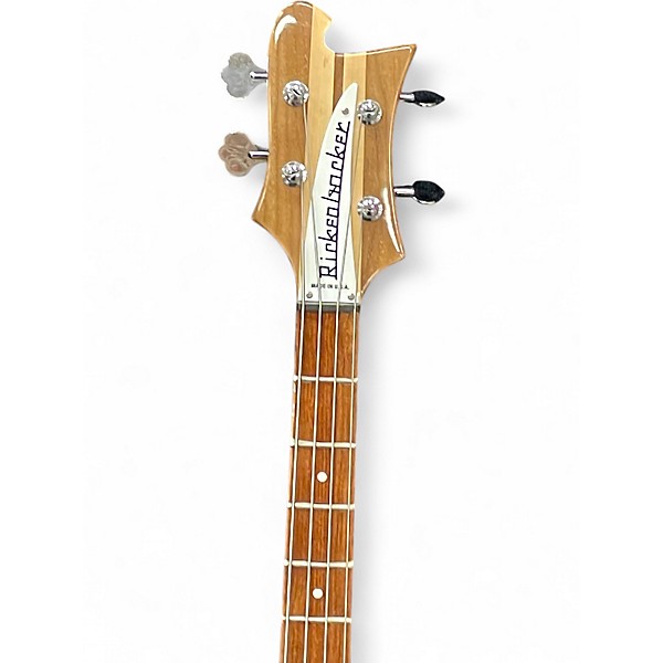 Used Rickenbacker 4003S Mapleglo Electric Bass Guitar