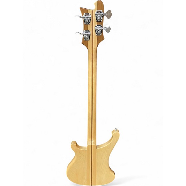 Used Rickenbacker 4003S Mapleglo Electric Bass Guitar