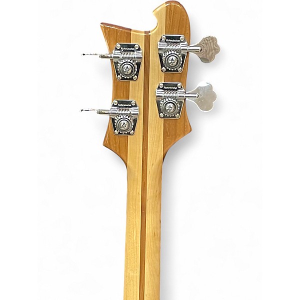 Used Rickenbacker 4003S Mapleglo Electric Bass Guitar