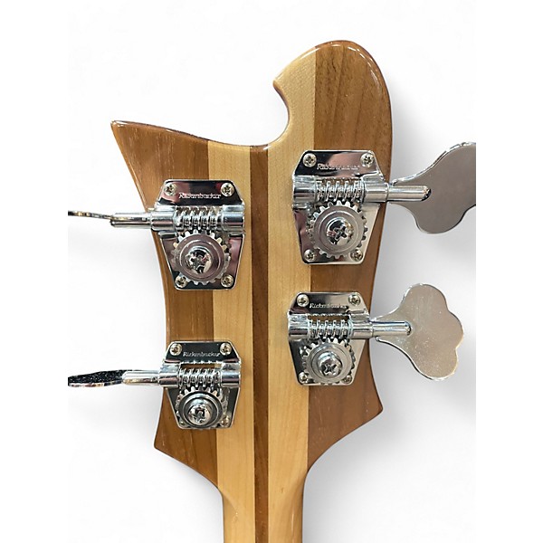 Used Rickenbacker 4003S Mapleglo Electric Bass Guitar