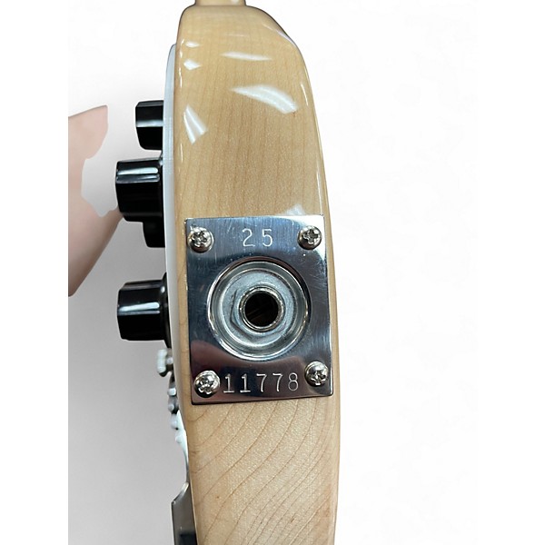 Used Rickenbacker 4003S Mapleglo Electric Bass Guitar