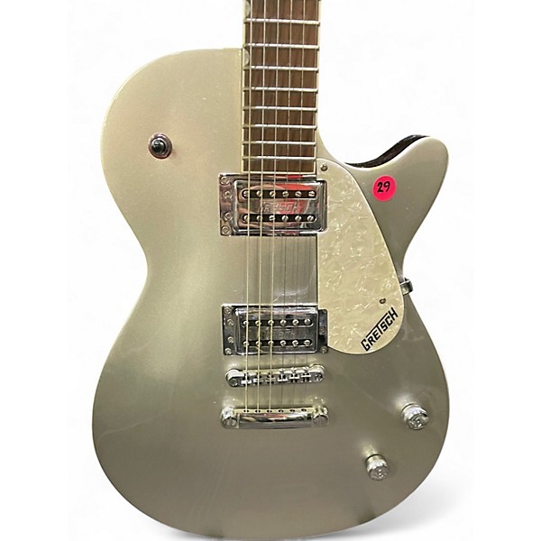 Used Gretsch Guitars G5426 Electromatic Silver Solid Body Electric Guitar
