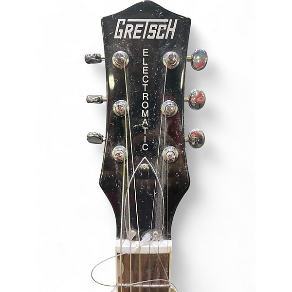 Used Gretsch Guitars G5426 Electromatic Silver Solid Body Electric Guitar