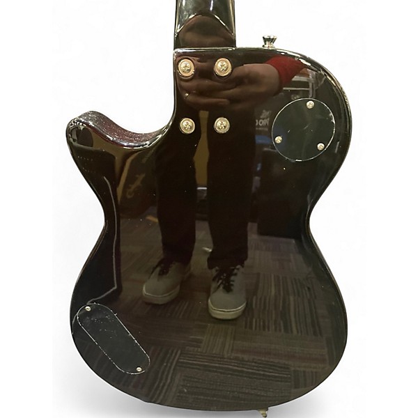 Used Gretsch Guitars G5426 Electromatic Silver Solid Body Electric Guitar