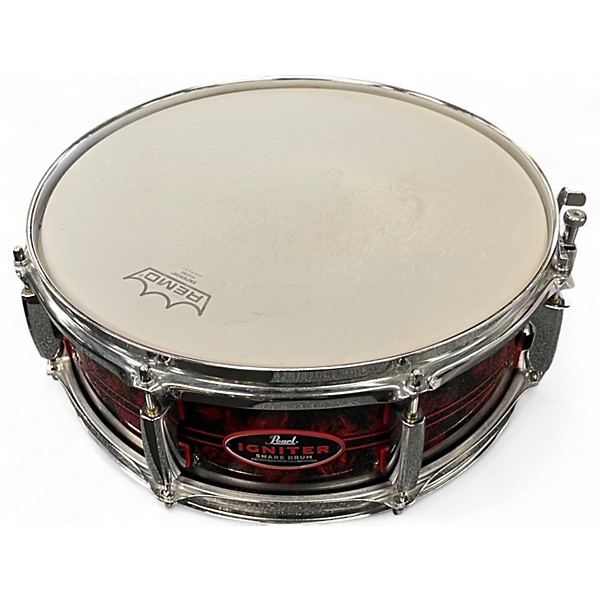 Used Pearl 14in Igniter Black Flame Drum