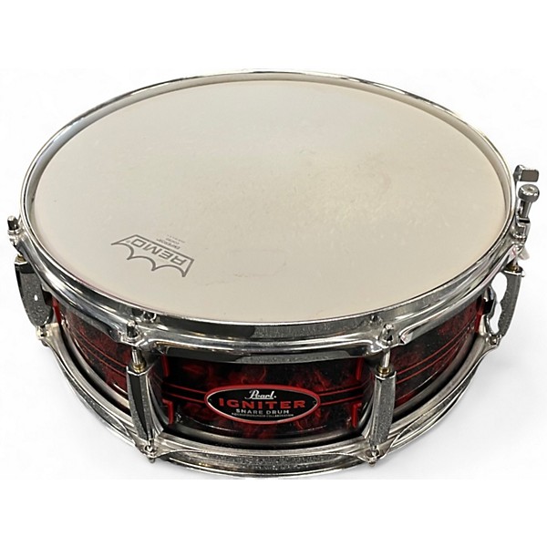 Used Pearl 14in Igniter Black Flame Drum