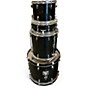 Used Yamaha 5 Piece Stage Custom Dark Green Drum Kit thumbnail