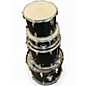 Used Yamaha 5 Piece Stage Custom Dark Green Drum Kit