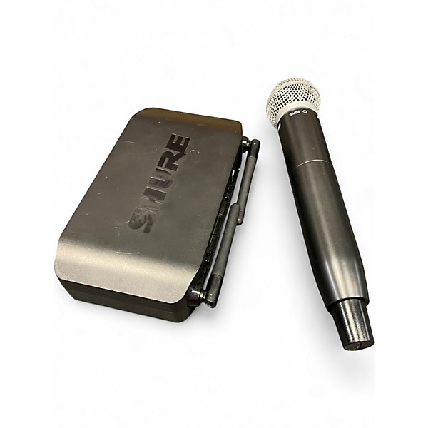 Used Shure glxd4 Handheld Wireless System