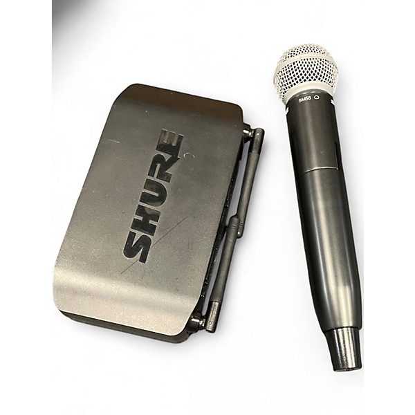 Used Shure glxd4 Handheld Wireless System