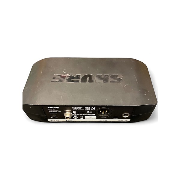 Used Shure glxd4 Handheld Wireless System