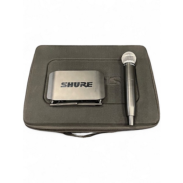 Used Shure glxd4 Handheld Wireless System