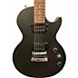 Used Epiphone Les Paul Special Satin Black Solid Body Electric Guitar thumbnail