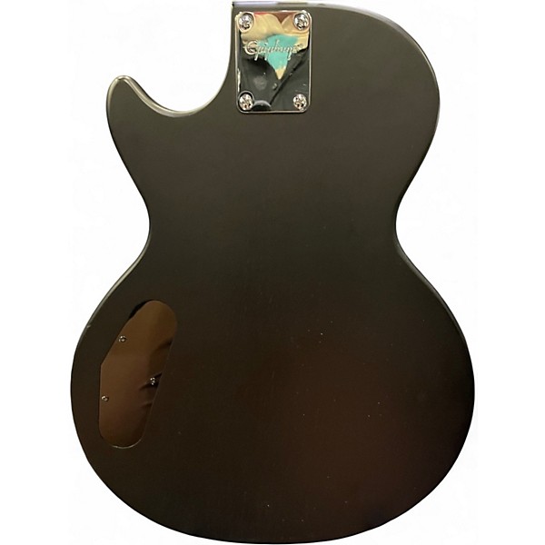 Used Epiphone Les Paul Special Satin Black Solid Body Electric Guitar