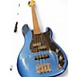 Used 2022 Squier Affinity Precision Bass Lake Placid Blue Electric Bass Guitar thumbnail