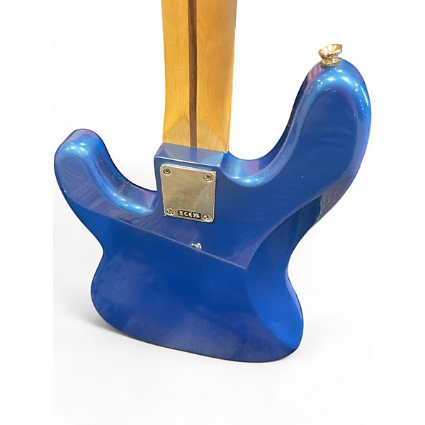 Used 2022 Squier Affinity Precision Bass Lake Placid Blue Electric Bass Guitar