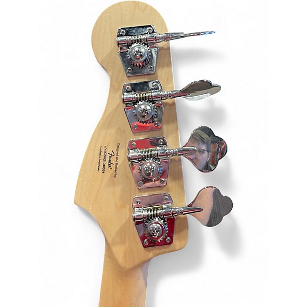 Used 2022 Squier Affinity Precision Bass Lake Placid Blue Electric Bass Guitar