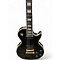 Used Epiphone LES PAUL CUSTOM P90 Ebony Solid Body Electric Guitar