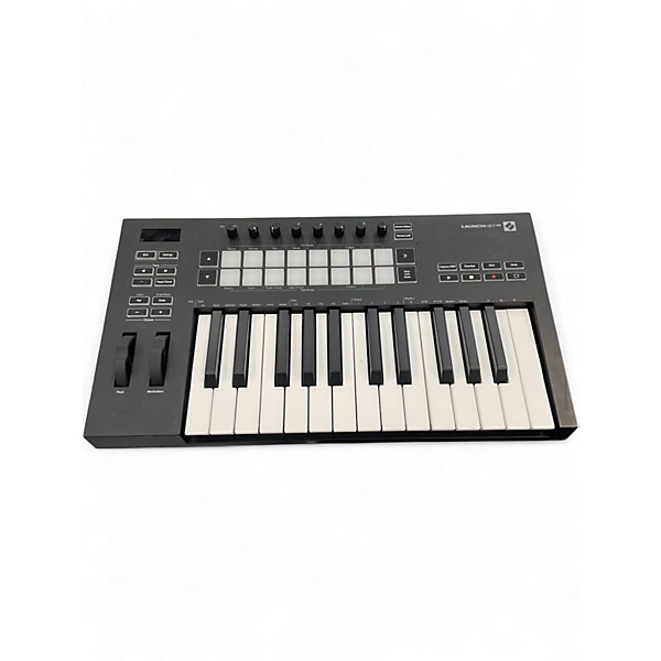 Used Novation Launchkey 25 Key MIDI Controller