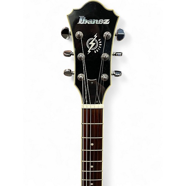 Used Ibanez AS73 Artcore Tobacco Sunburst Hollow Body Electric Guitar