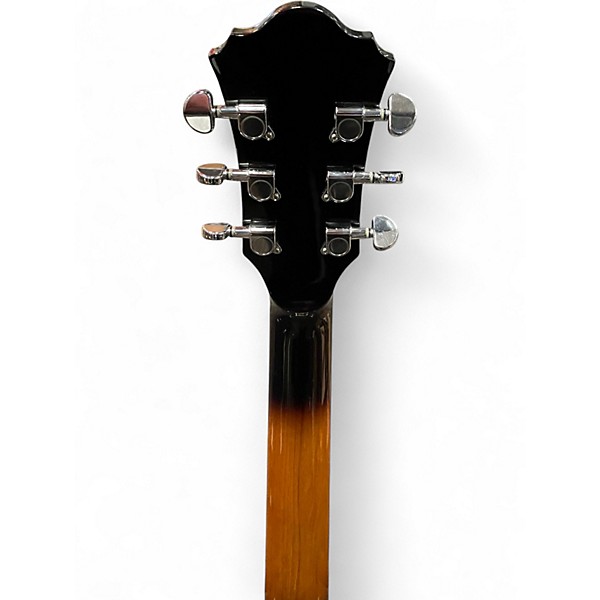 Used Ibanez AS73 Artcore Tobacco Sunburst Hollow Body Electric Guitar