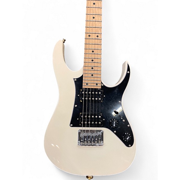 Used Ibanez RG GIO Mikro white Solid Body Electric Guitar